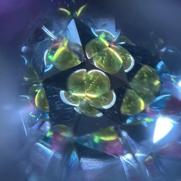 Niigata Prefecture Japan Souvenir Netsuke  Mini Kaleidoscope  Nagaoka Fireworks - Picture 6 of 7